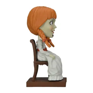 Personnalisable 3D PVC Action Figure Anime Doll Toys Vinyl Collection Cartoon Movie Models Fabriqué en plastique ABS pour décorations - Product Image 3