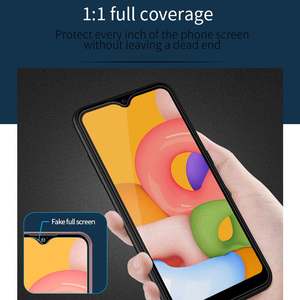 280ab गोंद मोबाइल टेम्पर्ड ग्लास फिल्म रक्षक के लिए m01 स्क्रीन गार्ड - Product Image 3