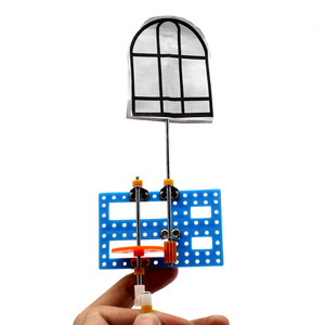 Kit de Ciencia de Aves con Manivela, Juguete Educativo de Plástico para Niños de 4 a 6 Años, Modelo de Animales para Ensamblar Manualmente - Product Image 4
