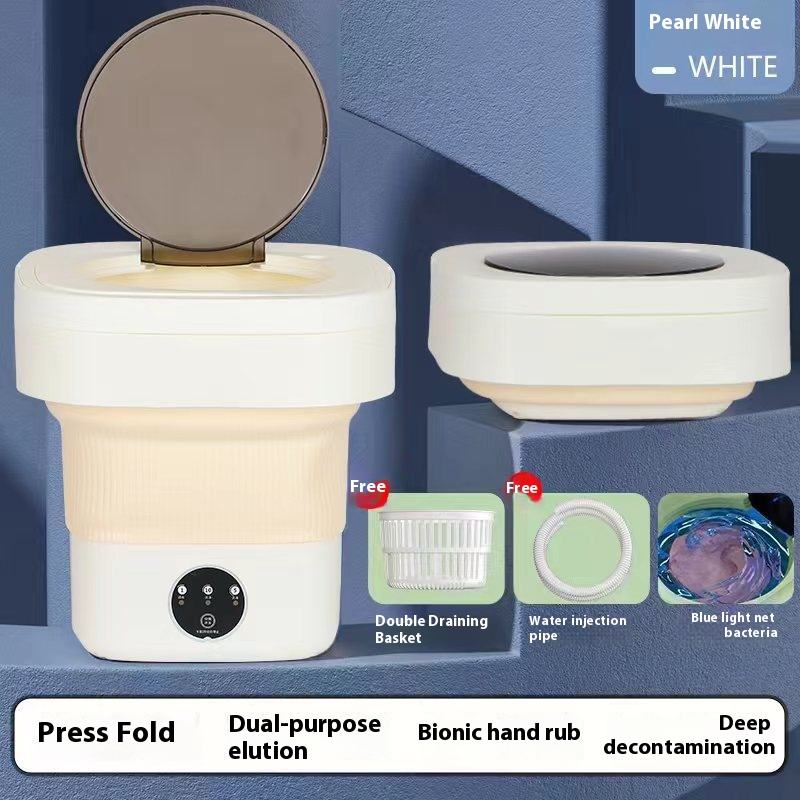 Blanc perle + stérilisation à la lumière bleue