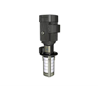 CNP CDM120 pompa Booster elektrik sentrifugal, pompa pendorong listrik multitahap vertikal 60Hz tekanan tinggi untuk catu air ramah OEM