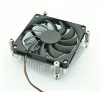 Refroidisseur de processeur 1U à profil bas pour Intel LGA 1155/1156