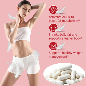 Cápsulas Personalizadas para Acelerar el Metabolismo, Suplemento de Extracto de Té Verde, Reducen la Circunferencia de la Cintura, Cápsulas para Quemar Grasa Abdominal - Product Image 5
