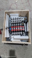 Katup Distributor Hidrolik YD Kapasitas Tinggi 2-Arah 80 L/mnt P80 6 Spool Manual Monoblock Kontrol Arah Tabung 31.5 MPa 1