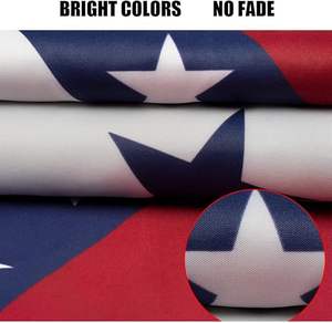 للبيع بالجملة من الشركة المصنعة ، راية علم ولاية أركنساس مطبوعة ممتازة مع حلقات نحاسية ، علم طباعة مقاوم للماء - Product Image 5