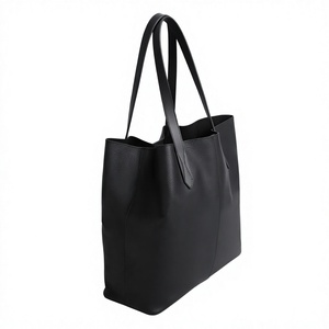 Western Style Genuine Leather Clutch Soft Waterproof Eco-Friendly Fashion Modern Design <b>Women's</b> Large Capacity Casual <b>Handbags</b> - Product Image 4