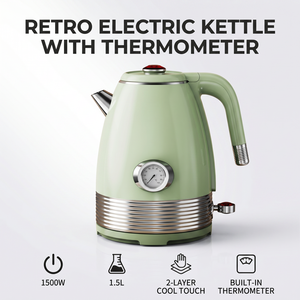Automatic Anti Scalding Stainless Steel 1.5L Mechanical <b>Control</b> <b>Kettle</b> Keep Warm Function for Hotel Home Kitchen Use 304 Stainle - Product Image 4