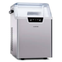 Machine à glaçons en pépites Glacial Pro, mode rapide, compresseur 200 W, 15 kg/jour, fonctionnement silencieux, usage domestique et hôtelier