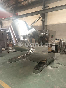 Mezclador <span class=keywords><strong>3D</strong></span> industrial Mezclador de vaso <span class=keywords><strong>3D</strong></span> Licuadora <span class=keywords><strong>3D</strong></span> Mezclador de polvo <span class=keywords><strong>3D</strong></span> Máquina mezcladora de polvo para mezcla de polvo seco - Product Image 4