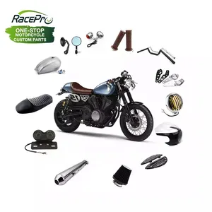 RACEPRO Custom Wholesale Cafe Racer Parts parti di moto per moto