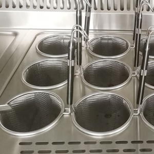 Machine de cuisson de nouilles de pâtes commerciales à ascenseur automatique Cuiseur de pâtes de nouilles de gaz à économie d'énergie - Product Image 2