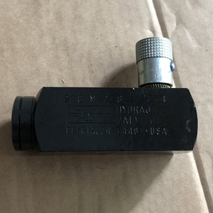 Válvulas Hidráulicas Compensadas de 9PCM400S para Control de Flujo, 1/4" BSPP - Product Image 1