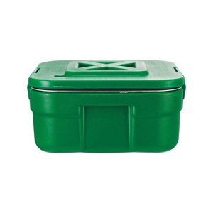 <span class=keywords><strong>Pot</strong></span> <span class=keywords><strong>de</strong></span> conservation alimentaire chauffable en acier inoxydable à double isolation écologique <span class=keywords><strong>de</strong></span> 2,5/5/10 L avec couvercle en plastique - Product Image 2