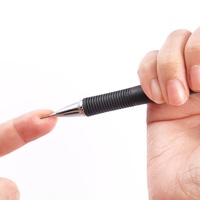Crayons mécaniques ergonomiques FOSKA Click Design avec pointe moyenne de 0,5/0,7 mm pour la rentrée scolaire et les fournitures pour enseignants