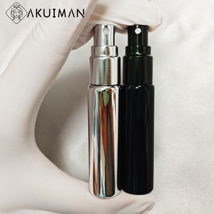 10ml 60ml 200 ml ámbar Rectangular gradiente personalizado Color vidrio recarga botella de Perfume vacía al por mayor <span class=keywords><strong>Samber</strong></span> Spray - Product Image 6