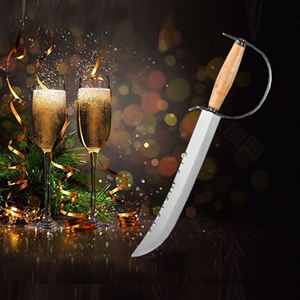 <span class=keywords><strong>Sabre</strong></span> à <span class=keywords><strong>champagne</strong></span> avec boîte-cadeau Ouvre-vin mousseux Couteau à <span class=keywords><strong>champagne</strong></span> Épée à <span class=keywords><strong>champagne</strong></span> Ouvre-<span class=keywords><strong>champagne</strong></span> - Product Image 2