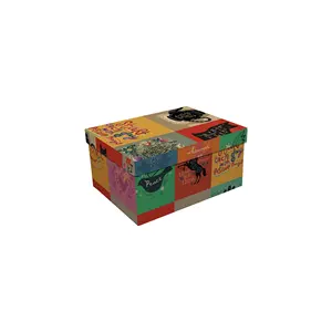 小纸贴牌硬盒巧克力礼品礼品容器包装可爱纸板盒口红化妆盒