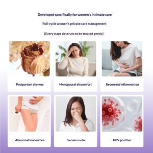 <span class=keywords><strong>Gel</strong></span> de soin intime pour femmes, antibactérien et équilibrant le <span class=keywords><strong>pH</strong></span>, <span class=keywords><strong>gel</strong></span> vaginal, soin quotidien doux, 3g, emballage individuel, marque HONGKA, en provenance de Chine - Product Image 2