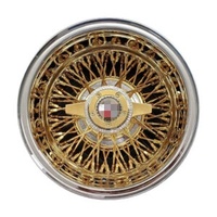 Nouvelle jante flottante Wen Qi à rayons décalés 20x8 22x8 24x10 26x10 22-26 pouces Or pour Escalade Tahoe Impala
