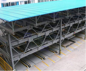 Sistema de Estacionamiento Inteligente PSH, Equipo de Estacionamiento Automático de Elevación y Deslizamiento, Solución de Almacenamiento Vertical Multinivel para <span class=keywords><strong>Ciudades</strong></span> - Product Image 4