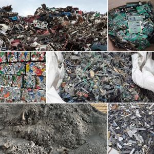 Mesin Daur Ulang Peralatan Daur Ulang Logam Bekas untuk Material Magnetik/Logam Bekas - Product Image 5