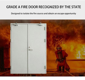 Porte coupe-feu homologuée 30 minutes, porte coupe-feu intérieure, certifiée FD30 - Product Image 3
