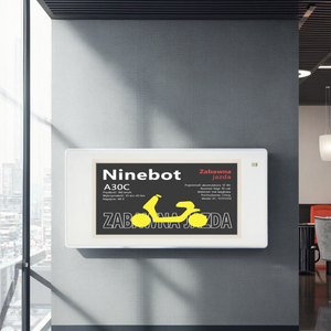 Etiqueta Electrónica de Precio ESL de 2.66 Pulgadas con Pantalla Digital Eink de 4 Colores, Pantalla Electrónica Epaper Inteligente - Product Image 2