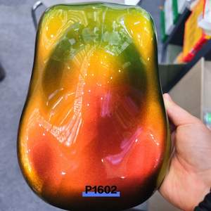 Pigment caméléon super changeant, chrome intense, couleur hypershift, <span class=keywords><strong>peinture</strong></span> de voiture changeante de couleur, poudre de pigment nacré - Product Image 2