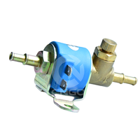Vanne solénoïde CNG ultra-compacte CNGO avec raccords à ferule haute étanchéité pour régulateur de gaz de réservoir GNC, garantie 3 ans, ISO9001