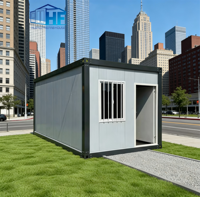Maison Modulaire Conteneurisée Minimaliste en Acier 20-40 Pieds, Étanche, pour Habitation – Vente en Gros, Fabricant Chinois