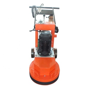 Máquina Rectificadora de Superficies, Pulidora de Pisos de Concreto, Motor de 4HP, Semiautomática, Bajo Costo de Mantenimiento, en Venta - Product Image 4