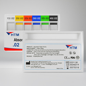 Htm thiết bị nha khoa vật liệu nha khoa dụng cụ nha khoa sản phẩm nha khoa ISO OEM nhà sản xuất thấm giấy điểm - Product Image 4