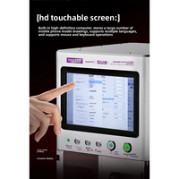 Machine de marquage laser à lumière froide UV QianLi SU8 Pro pour la séparation et le retrait du verre avant, du boîtier arrière et du cadre d'iPhone