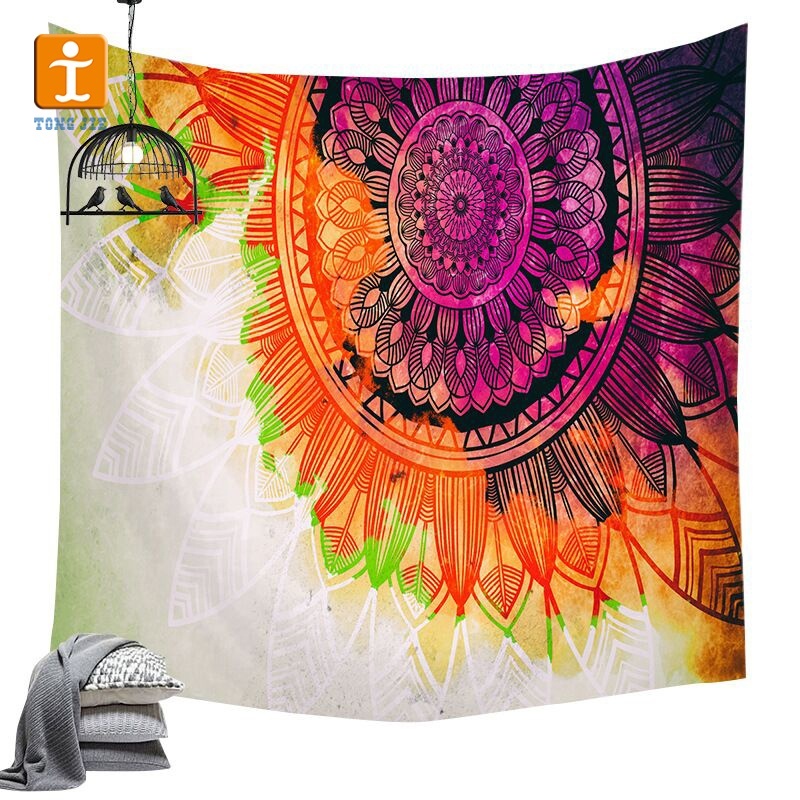 Free Sample Bohemian Psychedelic Hanging Tapestry
