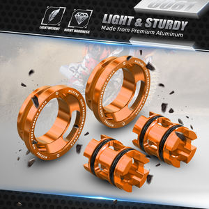 Kit d'abaissement de fourche avant NICECNC 30 mm pour KTM <span class=keywords><strong>125</strong></span> 250 350 450 500 XCW/<span class=keywords><strong>EXC</strong></span>/EXCF/TPI/6 Days 2017-2021 <span class=keywords><strong>2022</strong></span> 2023 - Product Image 3