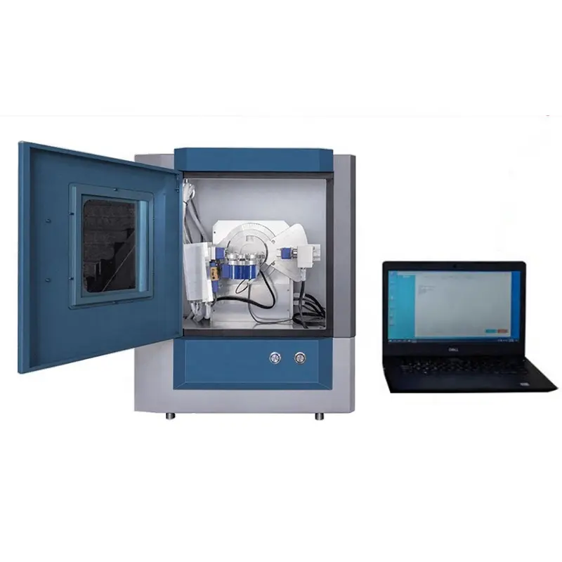 Drawell DW-XRD-27Mini Desktop XRD Foam Machine Powder XRD Diffraction with Software Laptop Computer