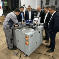 Máquina de Alta Calidad para Hacer Tapas Duras, Nueva Máquina Semiautomática para Fabricar Cubiertas de Libros para Encuadernadores de Tapas Duras