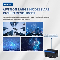 Ordinateur de pointe ASUS Ultra-Compact NVIDIA Jetson Orin NX/Nano Edge AI avec conception sans ventilateur