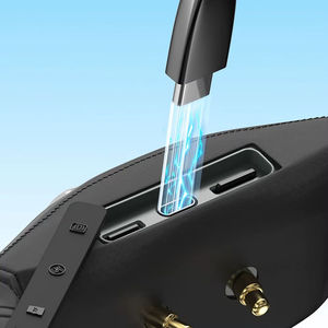 Intelligenter GPS-Mobilfunk-Haustier-Tracker-Halsband mit 4K Live-View-Kamera, Sprachbenachrichtigungen, Fernsteuerung und Beleuchtung für Android Katzen/Hunde - Product Image 5