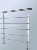 TAKA – rampe d'escalier extérieure/balustrade de balcon extérieur en acier inoxydable/balustrade d'escalier extérieure en métal