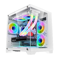 <strong>Best</strong> <strong>Selling</strong> High Quality Desktop Gaming Computer <strong>Pc</strong> <strong>Case</strong> USB3.0 <strong>MATX</strong> <strong>Case</strong> Gaming <strong>Pc</strong> Computer <strong>Case</strong> With Master/Slave Fan