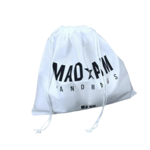 Bolsas para Zapatos con Logotipo Personalizado, Transparentes, Económicas, Nuevas, al por Mayor, Bolsa de Viaje con Cordón de Tela No Tejida para Zapatos - Product Image 1