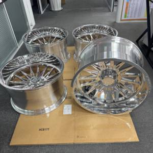 KYKY Geschmiedete 24x14 26x14 28x14 30x14 30x16 H Typ Geschmiedete LKW-Felge 6x5.5 6x139.7 5x5.5 8x6.5 für Chevrolet Silverado 2500 3500 - Product Image 4