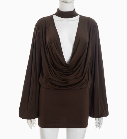 J25ST319 สีน้ำตาล