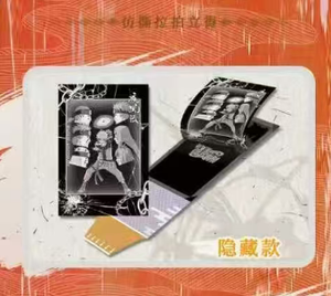 กล่องสุ่มภาพถ่ายทันทีแบบลอกและเปิดได้ ซีรีส์นารูโตะ ชิปปุเด็น ของ Taniayi - Product Image 3