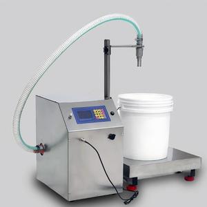 Máquina de Llenado <span class=keywords><strong>L72</strong></span> de Gran Caudal, Tipo Pesaje, para Miel, Pasta de Sésamo, Aceite Comestible, Pegamento, Líquidos Viscosos, Automática - Product Image 3