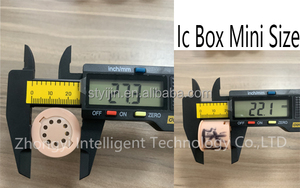 Tùy Chỉnh Cá Mập Bé Âm Thanh Hộp Chìa Khóa Động Vật Loa Bằng Giọng Nói Chip Đồ Chơi Sang Trọng Búp Bê OEM Âm Thanh Mini Ghi Âm IC - Product Image 4