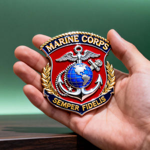 Épinglette personnalisée en métal émaillé doux en alliage de zinc, fabriquée en usine, logo de l'entreprise, badge scintillant, épinglette personnalisée - Product Image 5