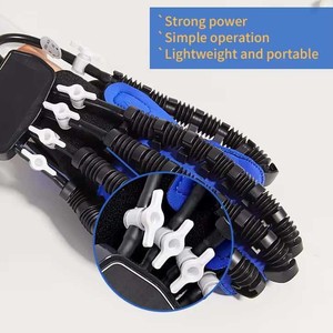 <b>Hand</b> Function Rehabilitation Training Device Electric Finger <b>Massager</b> Gloves Multi Mode Home Office Use - Product Image 4