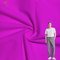 Tela Elástica Transpirable 75% Nailon 25% Spandex para Pantalones de Golf, Tela Deportiva de 4 Vías, Certificación OEKO-TEX, Ligera, 180gsm